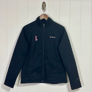 Columbia Breast Cancer Awareness Omni Sheild Jacket size L